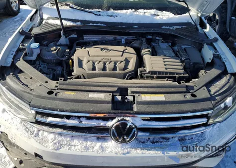 2024 Volkswagen Tiguan Se from USA, damaged, VIN 3VV2B7AX0RM098837